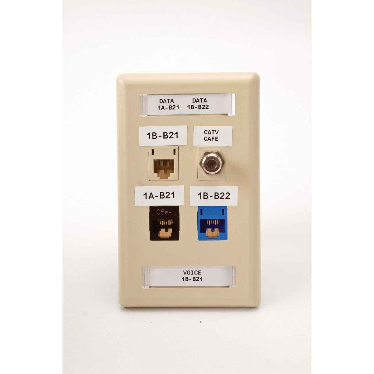 Wiederablösbare Etiketten aus Vinylgewebe für die Drucker BBP33/i3300