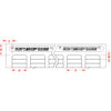 Labels for laser printers