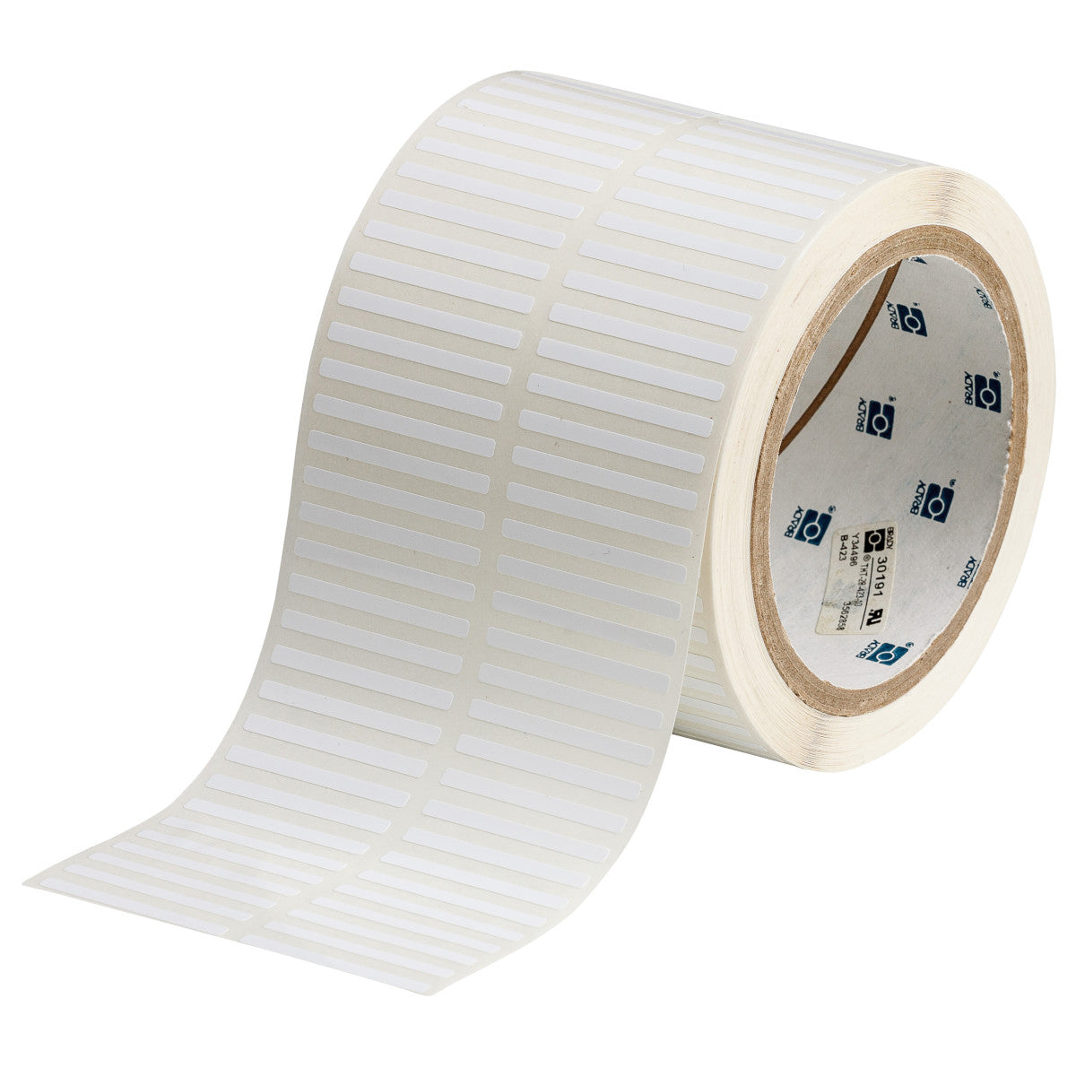 Labels suitable for thermal transfer printing