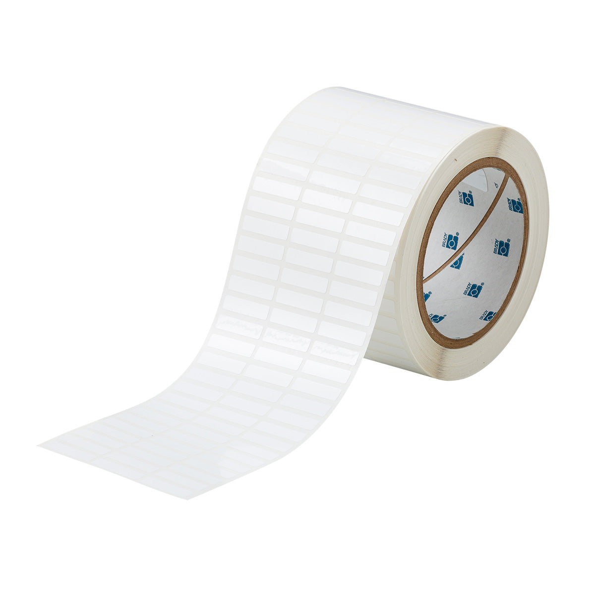 Labels suitable for thermal transfer printing