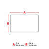 Labels suitable for thermal transfer printing