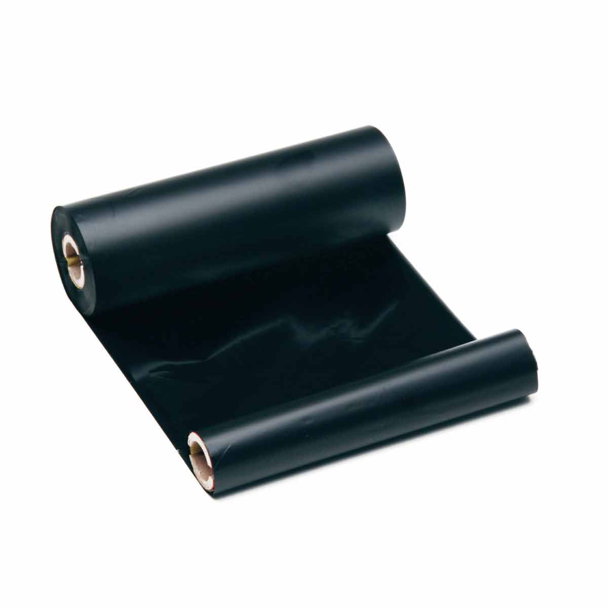 MiniMark Schwarzes Thermotransferfarbband, Wax verharzt für B-7608 - 110 mm breit - 90 m Länge (1 Stück/Packung)