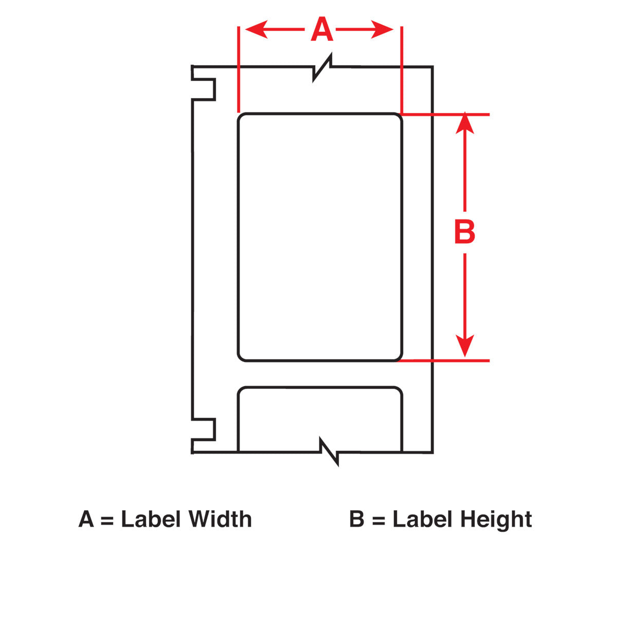 BBP85 Band B-7569 250mm Blau