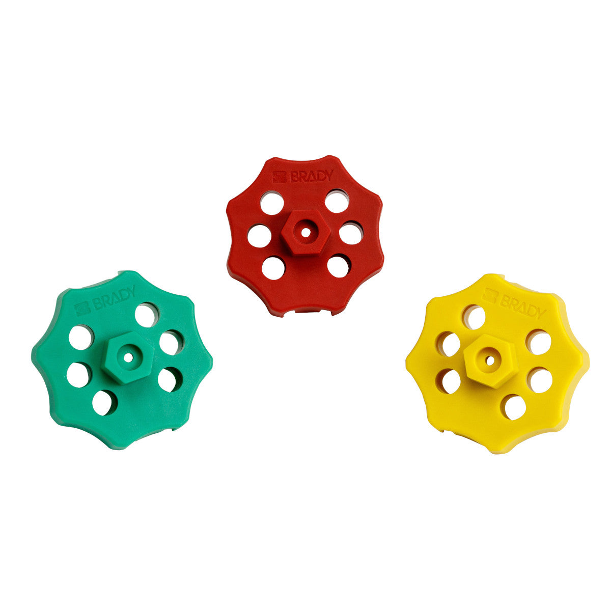Doppeltes Hex-Spin-Absperrsystem ohne Kabel