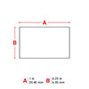 Labels suitable for thermal transfer printing