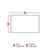 Labels suitable for thermal transfer printing