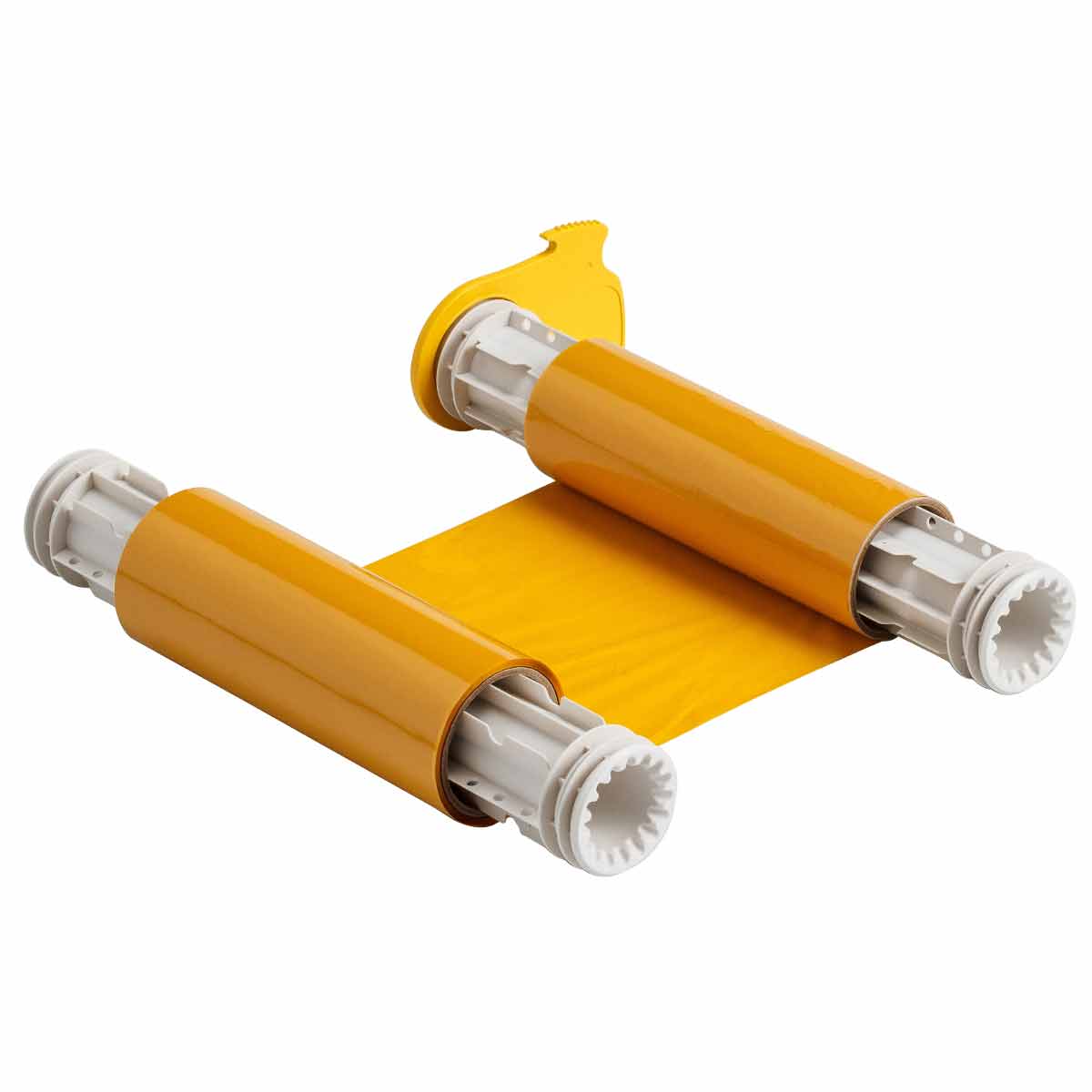 BBP85 Farbband 158 mm, einfarbig, Gelb