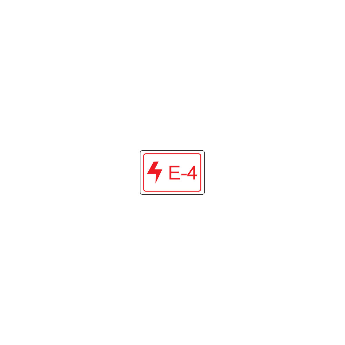 Etikett für Energiequellen – Elektrik