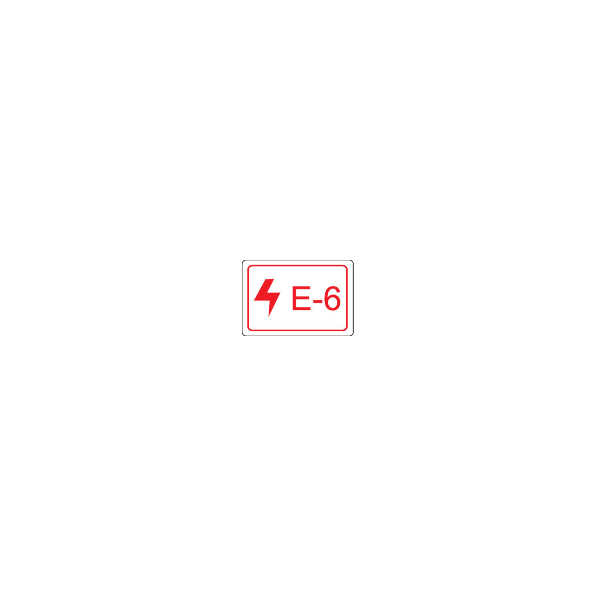 Etikett für Energiequellen – Elektrik