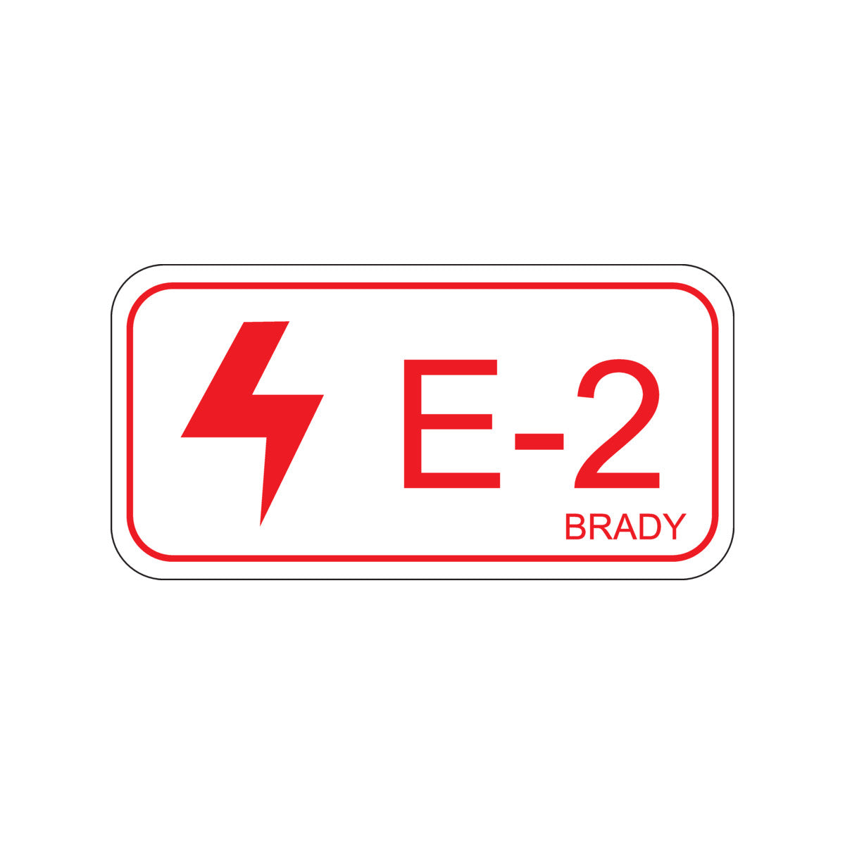 Etikett für Energiequellen – Elektrik