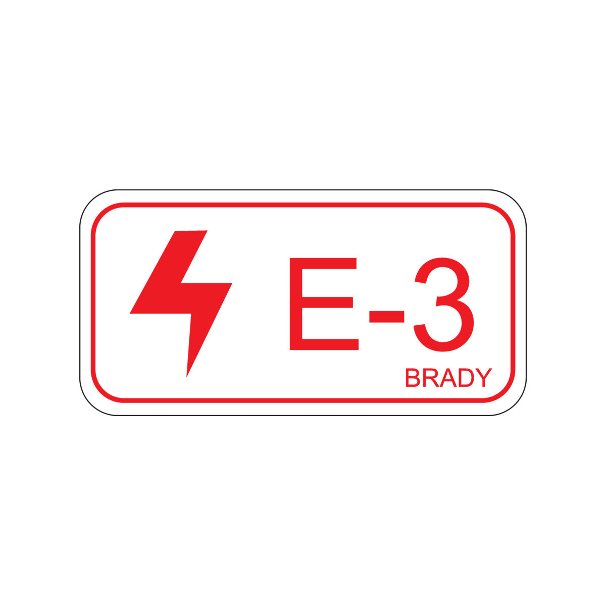Etikett für Energiequellen – Elektrik