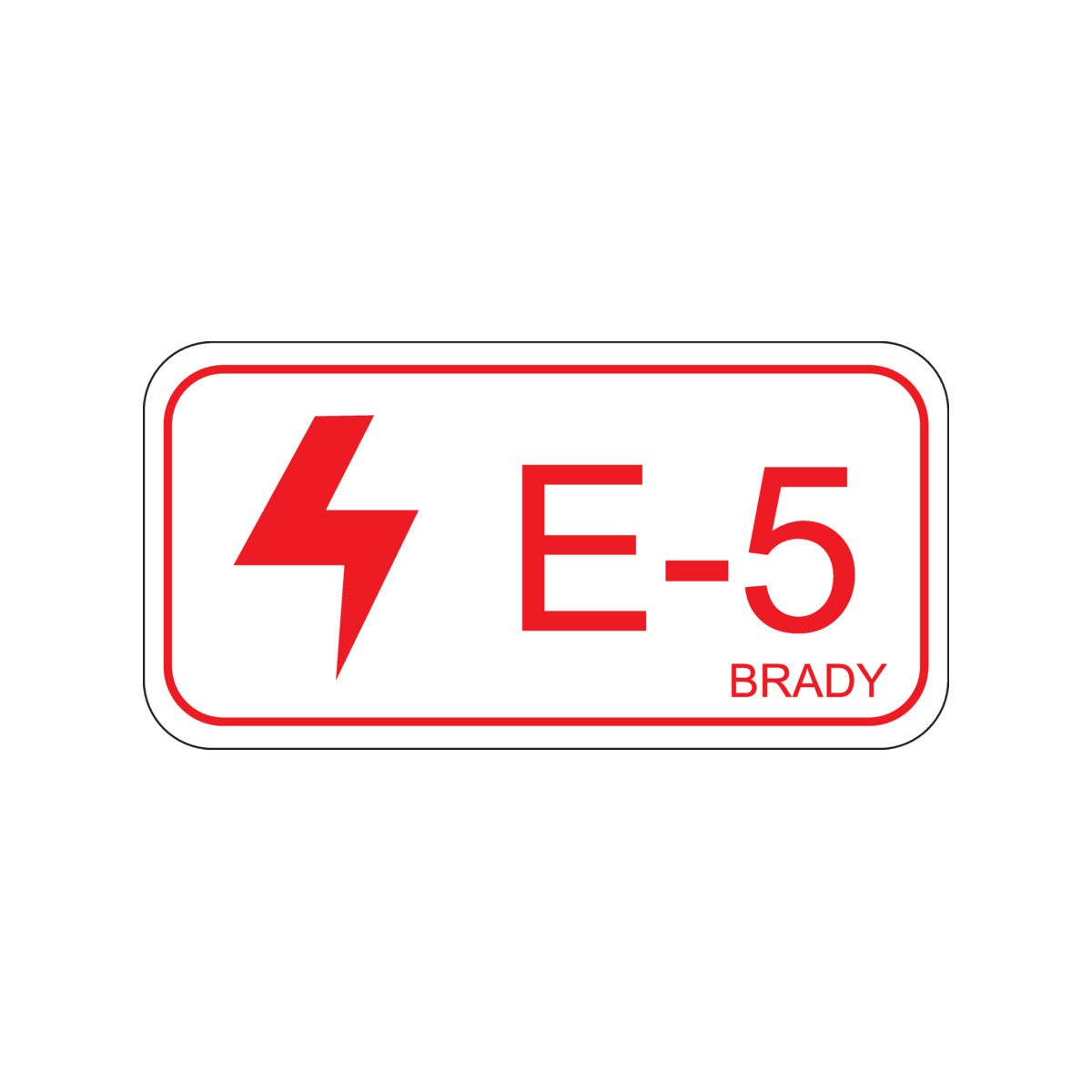 Etikett für Energiequellen – Elektrik
