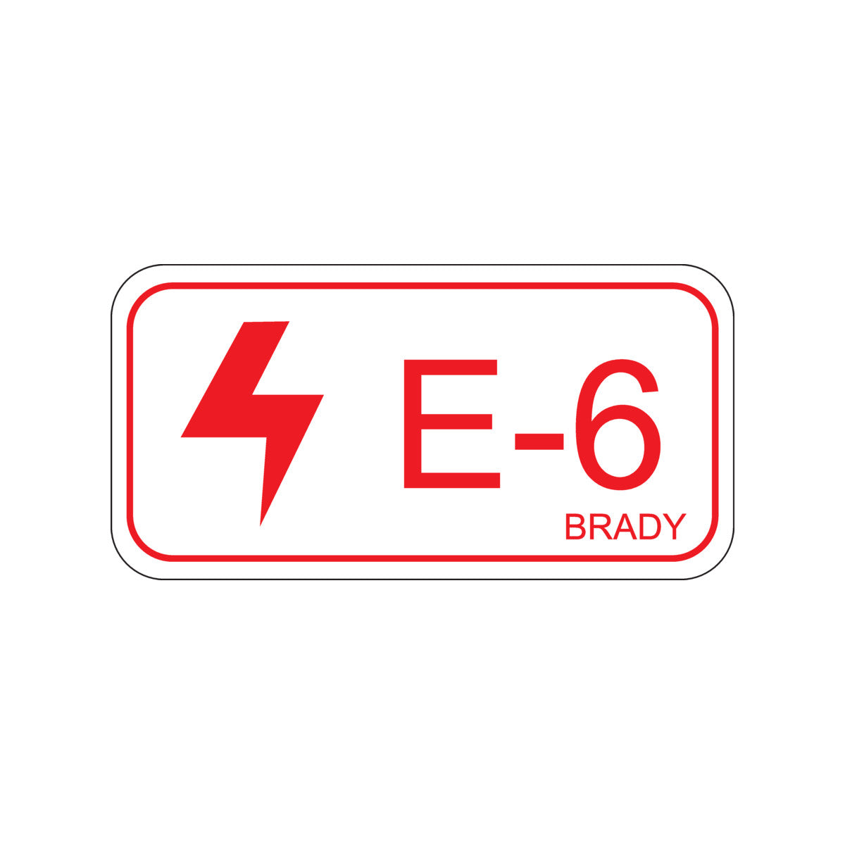 Etikett für Energiequellen – Elektrik