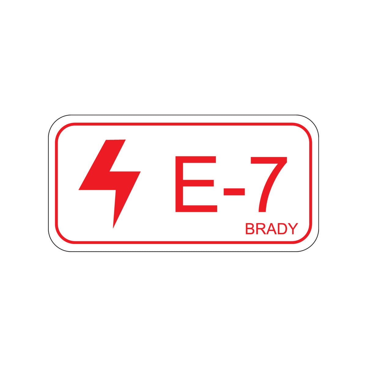 Etikett für Energiequellen – Elektrik