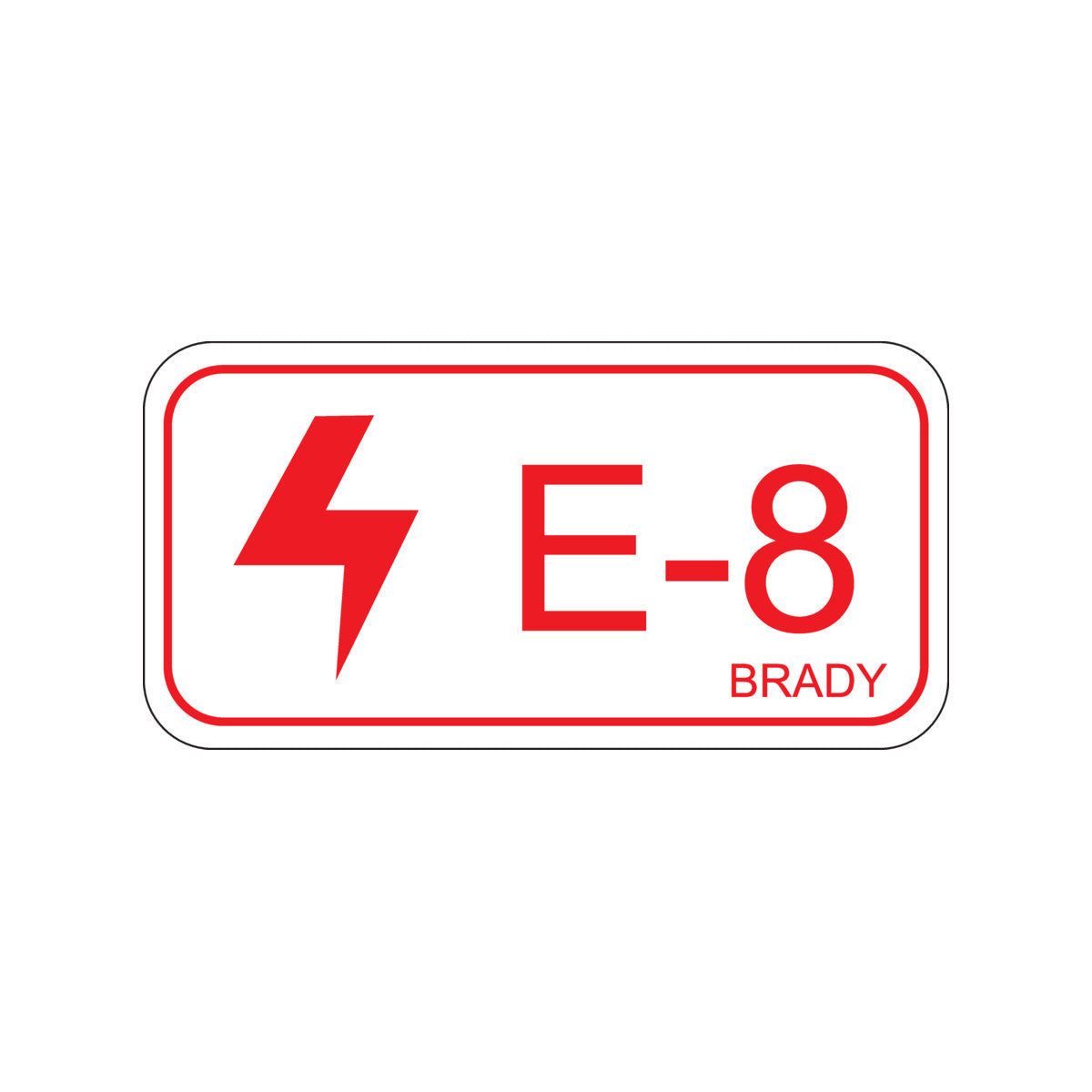 Etikett für Energiequellen – Elektrik