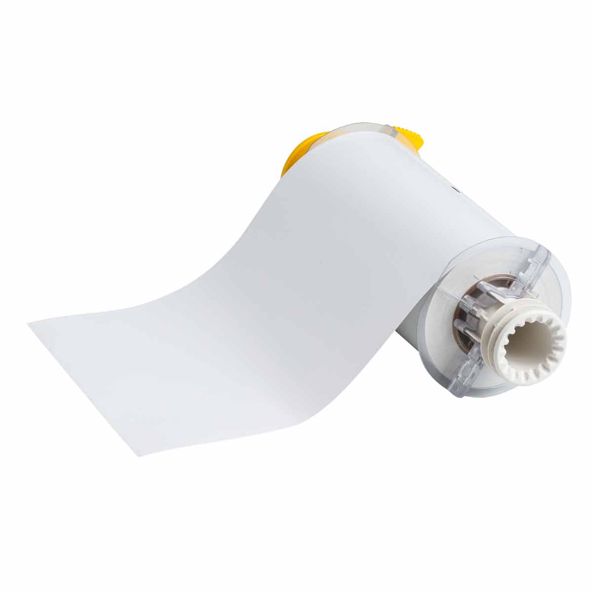 BBP85 gestanzte Etiketten - Vinyl 254x356 Weiß
