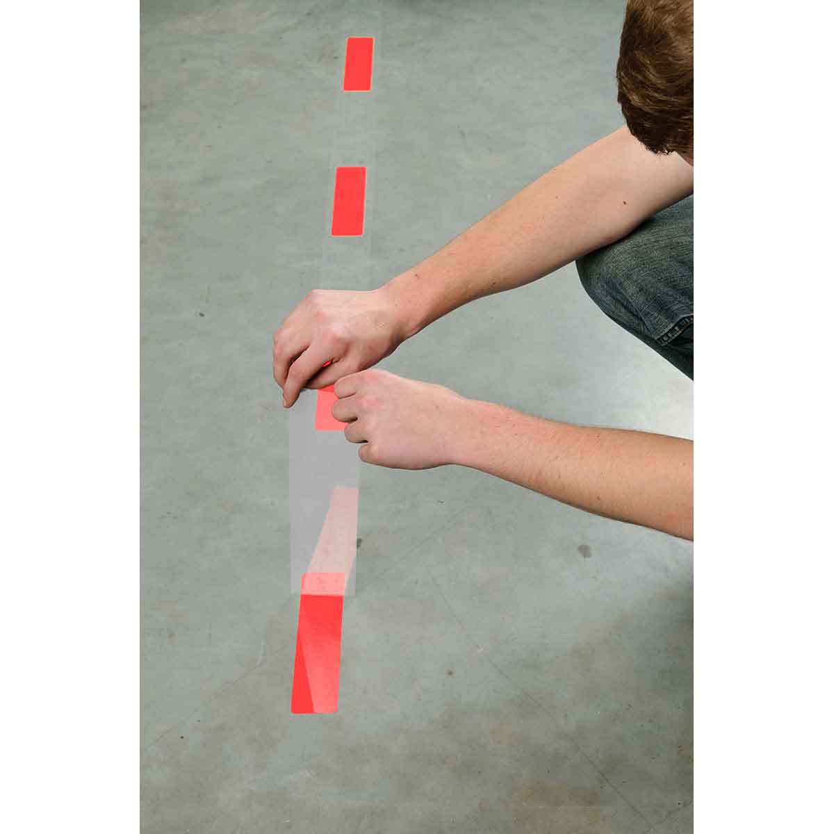 ToughStripe - Gestanzte Formen mit vordefinierten Abständen