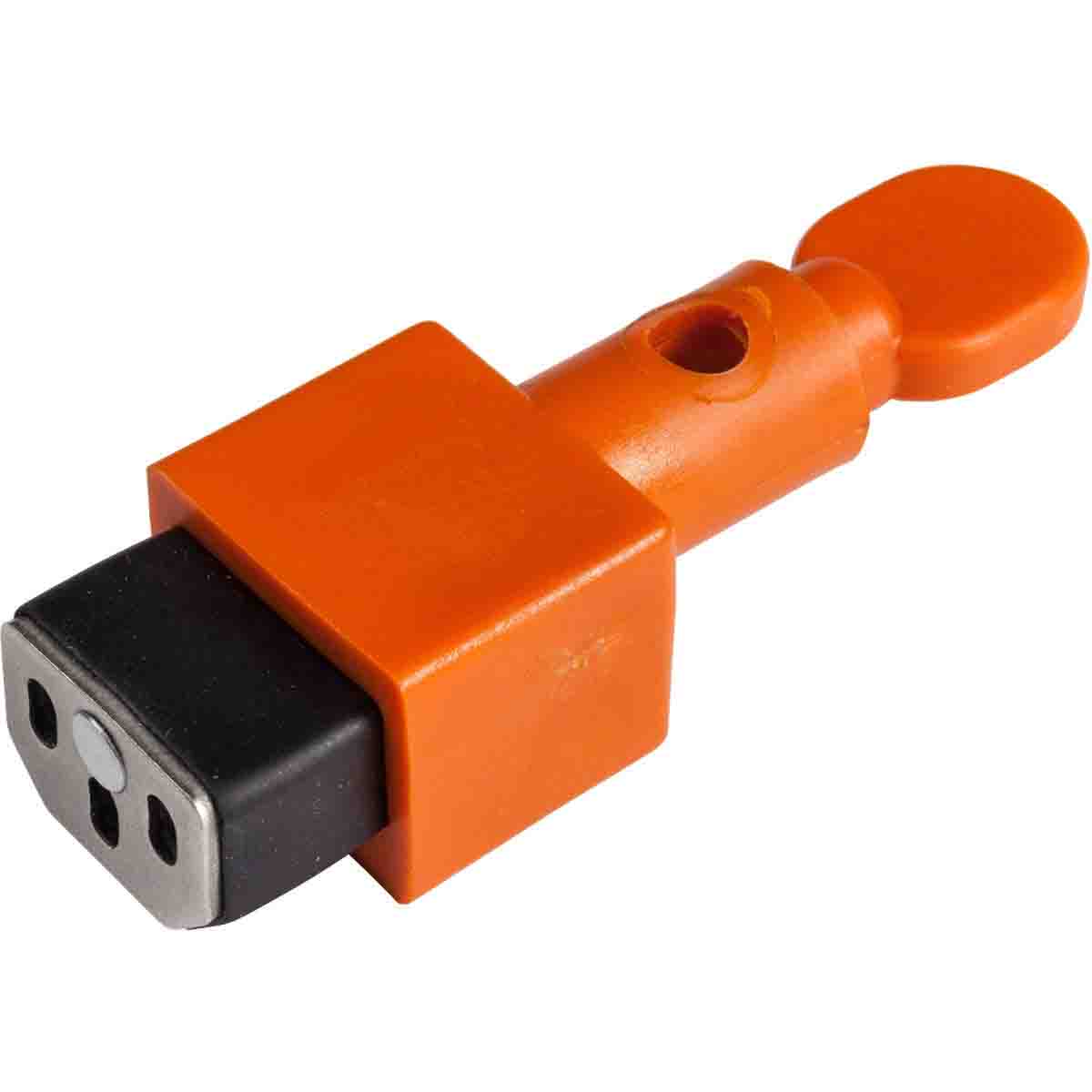 Abnehmbare Lockout-Vorrichtung für Netzkabelstecker