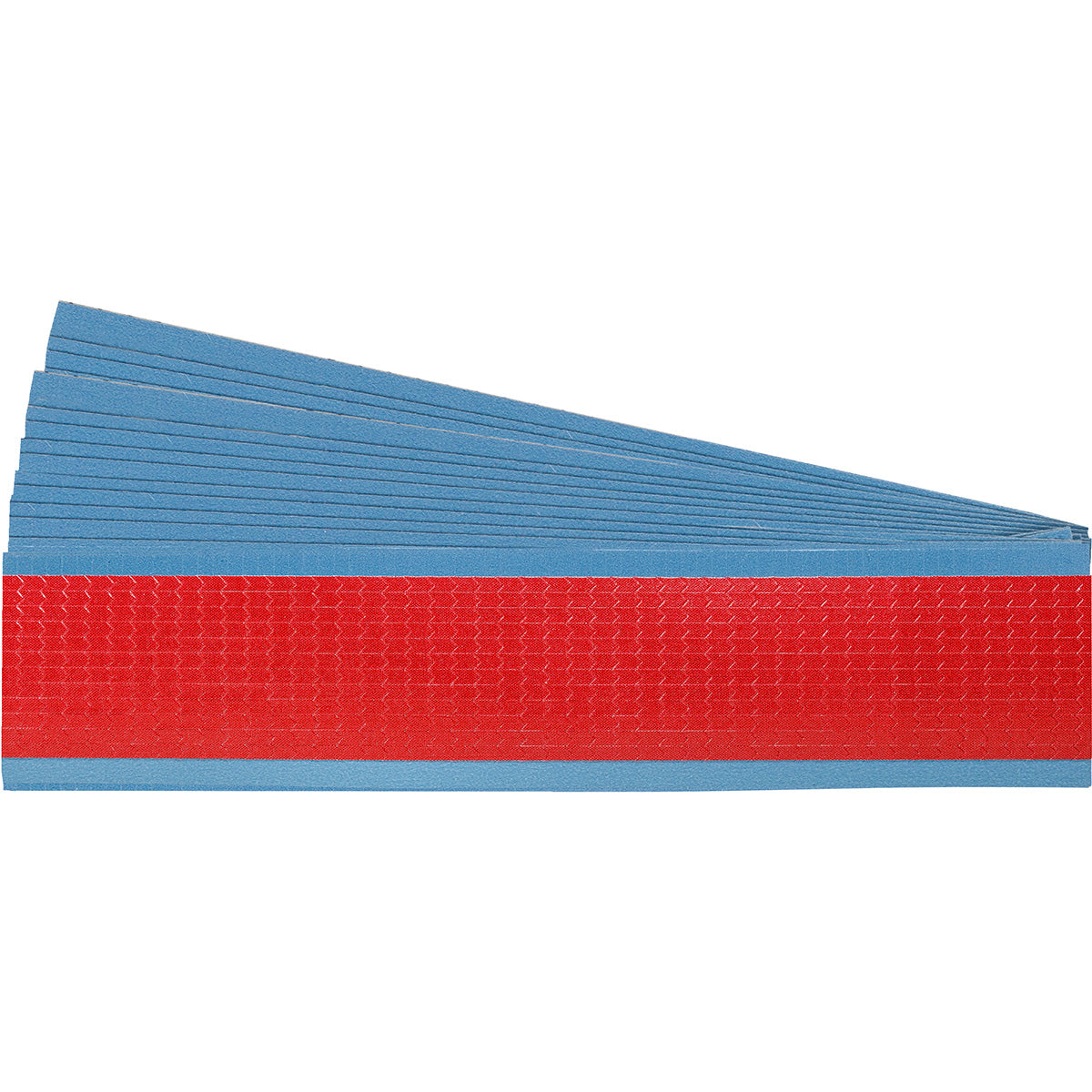 Pre-punched inspection arrows on cards