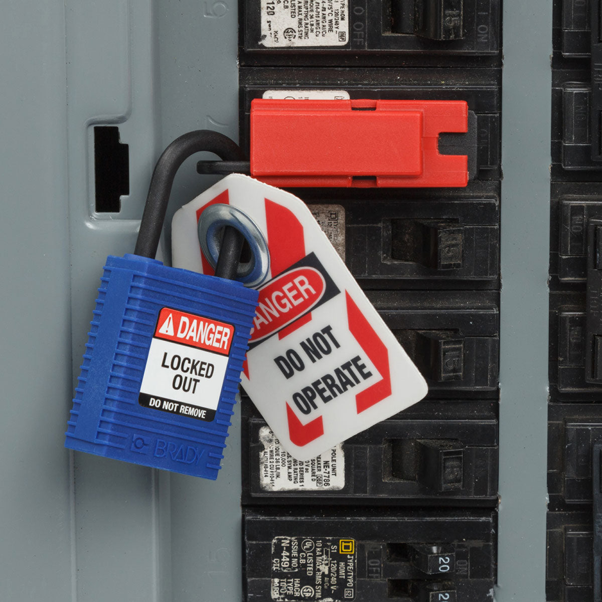 SafeKey padlocks - compact