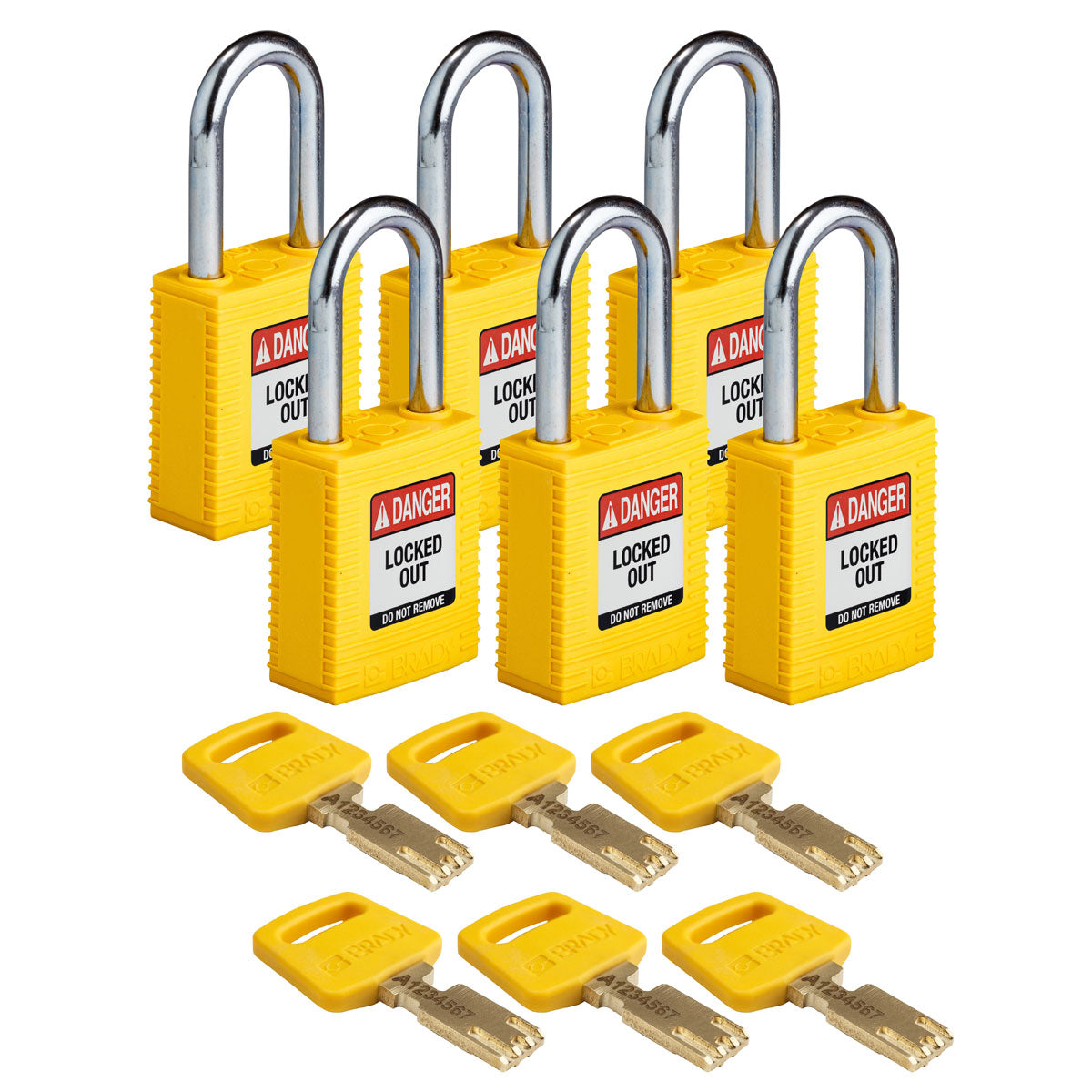 Cadenas SafeKey - nylon