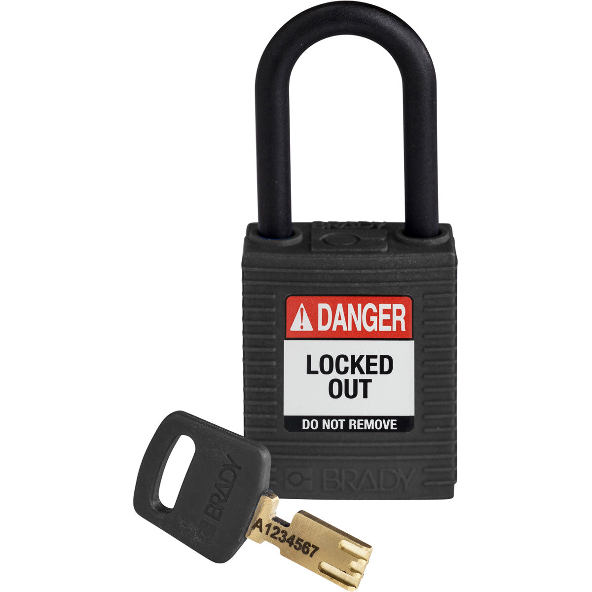 SafeKey-Vorhängeschlösser - Nylon