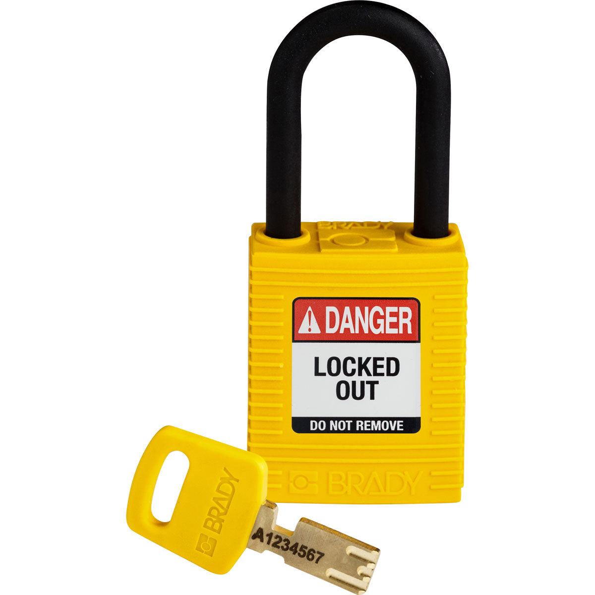 SafeKey-Vorhängeschlösser - Nylon