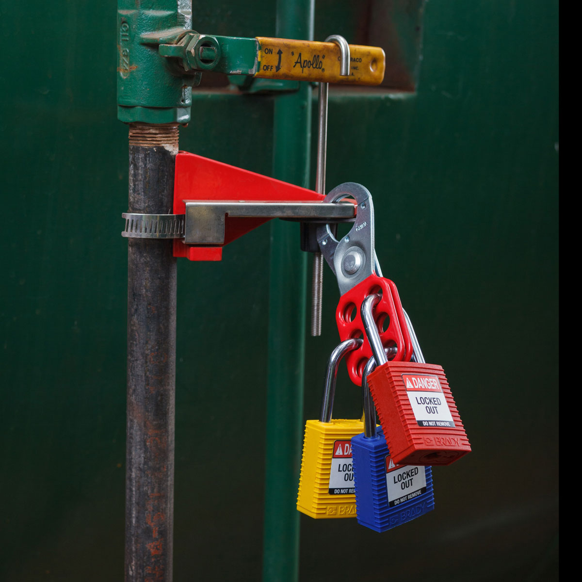 SafeKey-Vorhängeschlösser - Nylon