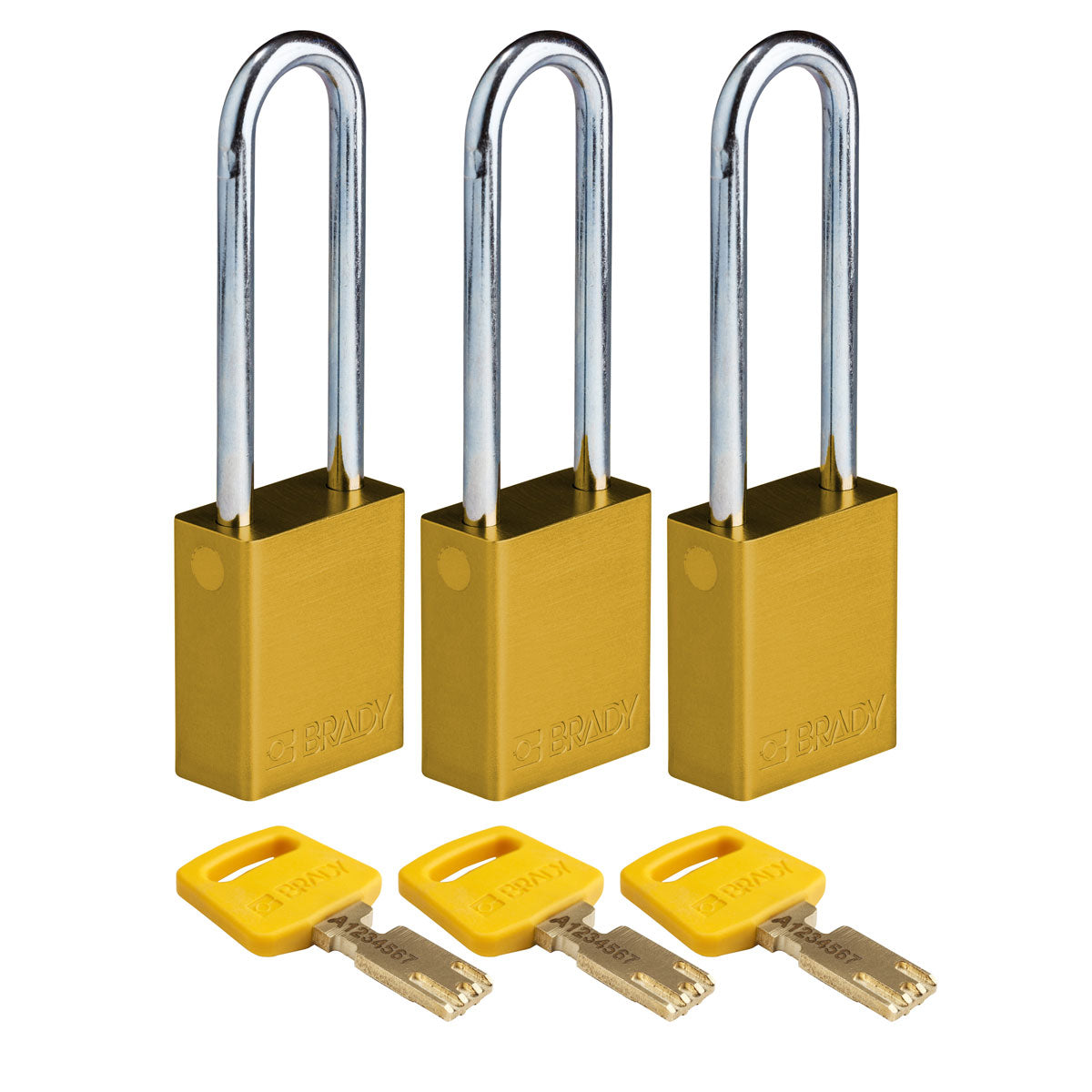 SafeKey-Vorhängeschlösser - Aluminium