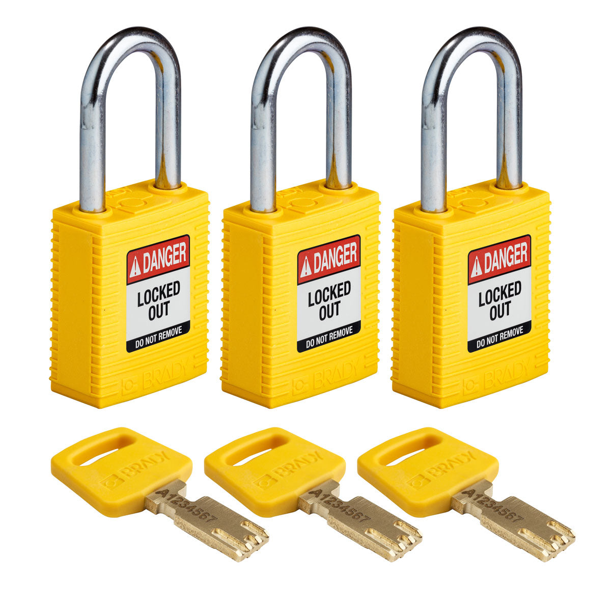 SafeKey-Vorhängeschlösser - Nylon