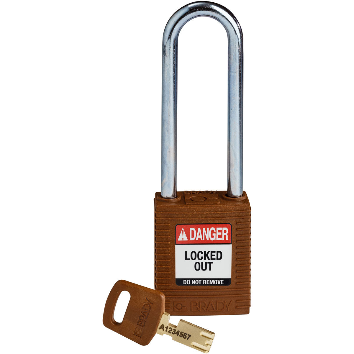 SafeKey-Vorhängeschlösser - Nylon