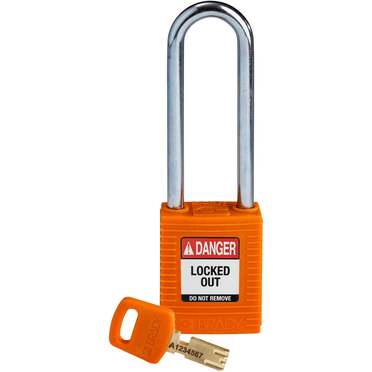 SafeKey padlocks - nylon
