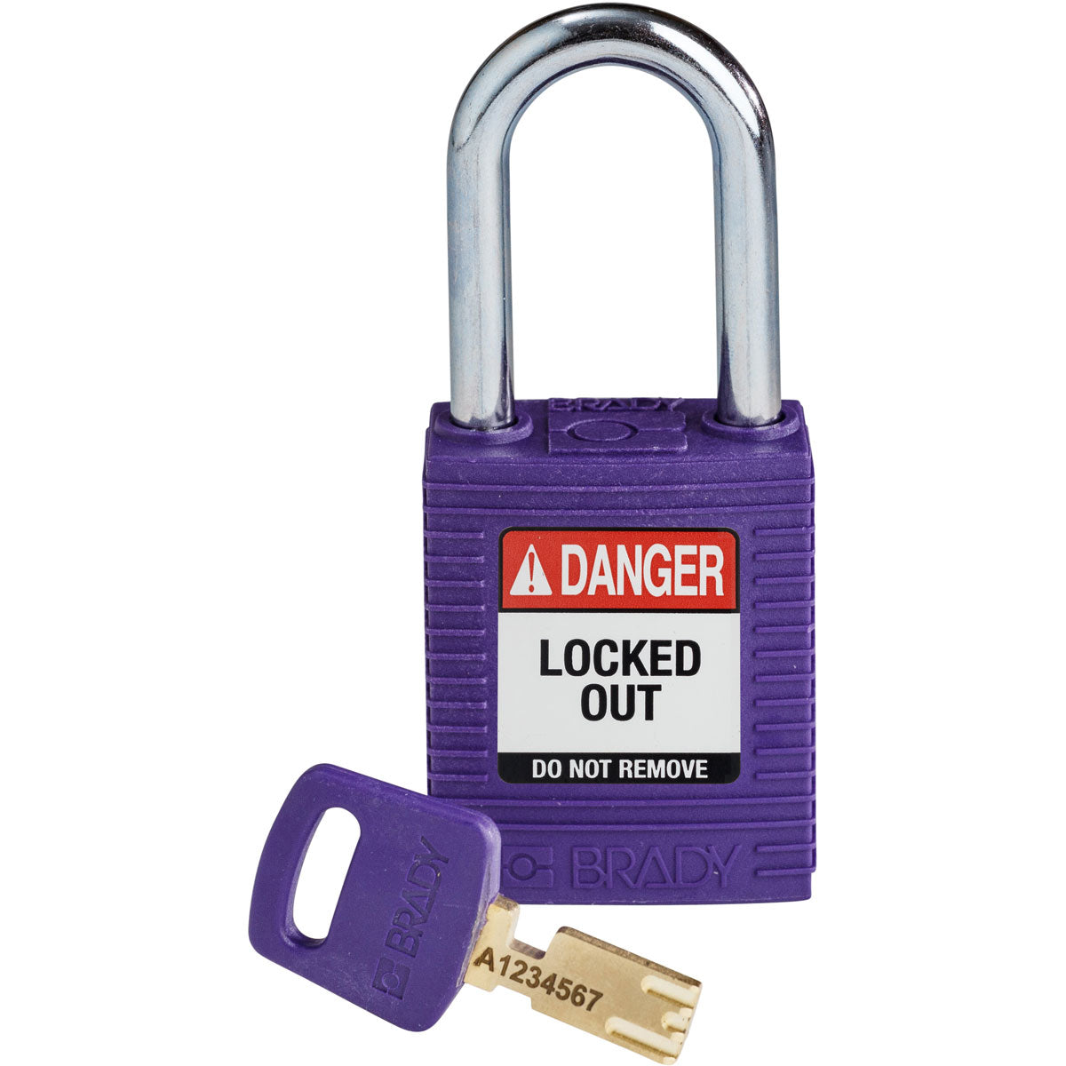 SafeKey-Vorhängeschlösser - Nylon