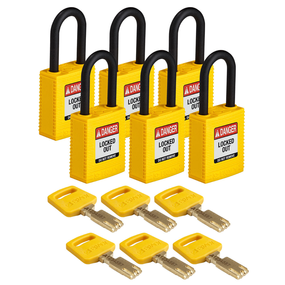 Cadenas SafeKey - nylon