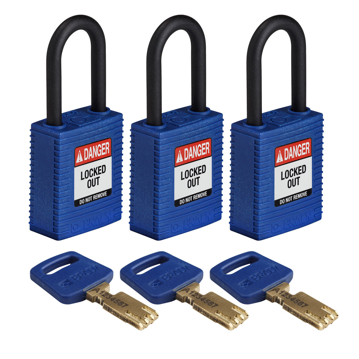 SafeKey-Vorhängeschlösser - Nylon