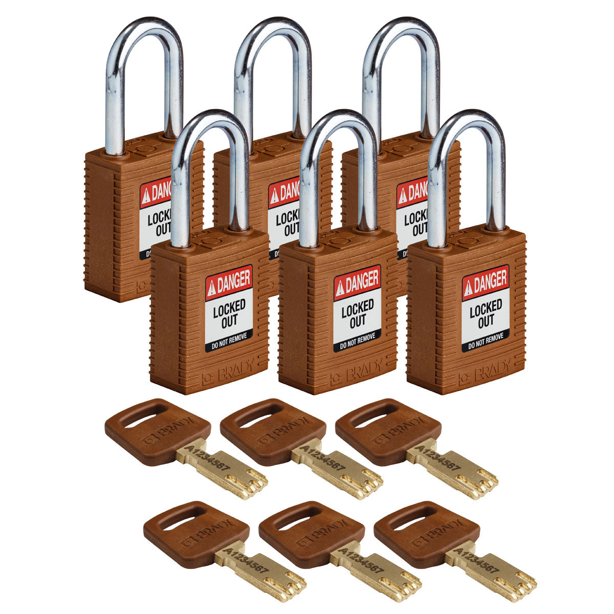 Cadenas SafeKey - nylon