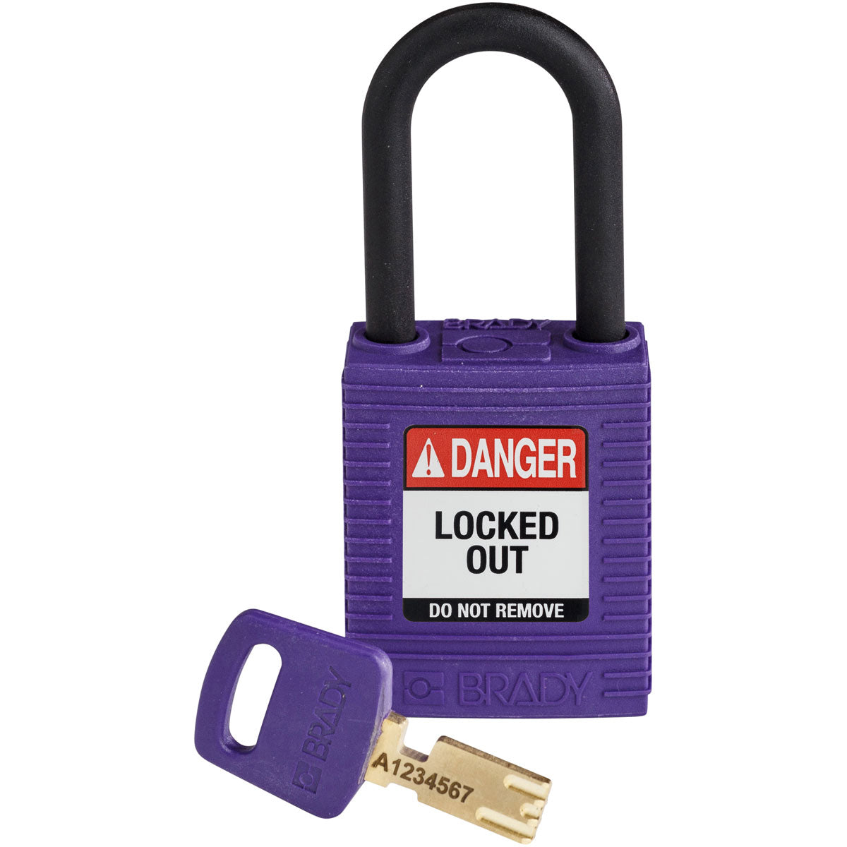 SafeKey-Vorhängeschlösser - Nylon