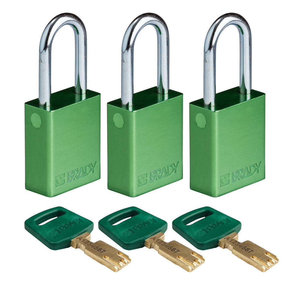SafeKey-Vorhängeschlösser - Aluminium