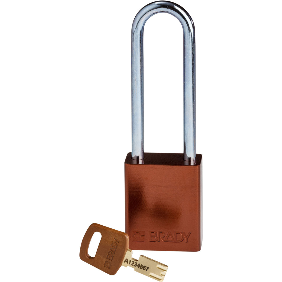 SafeKey-Vorhängeschlösser - Aluminium