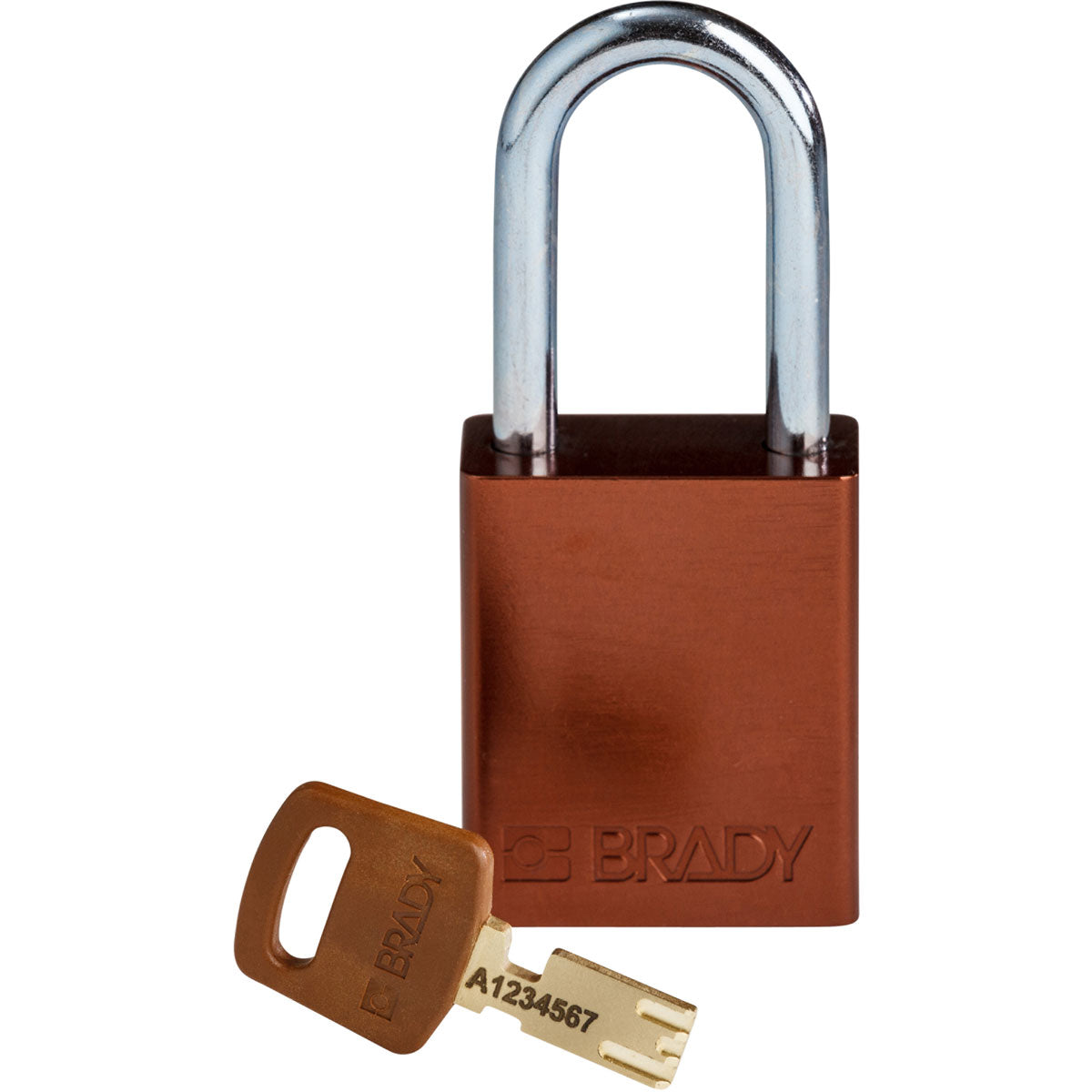 SafeKey-Vorhängeschlösser - Aluminium