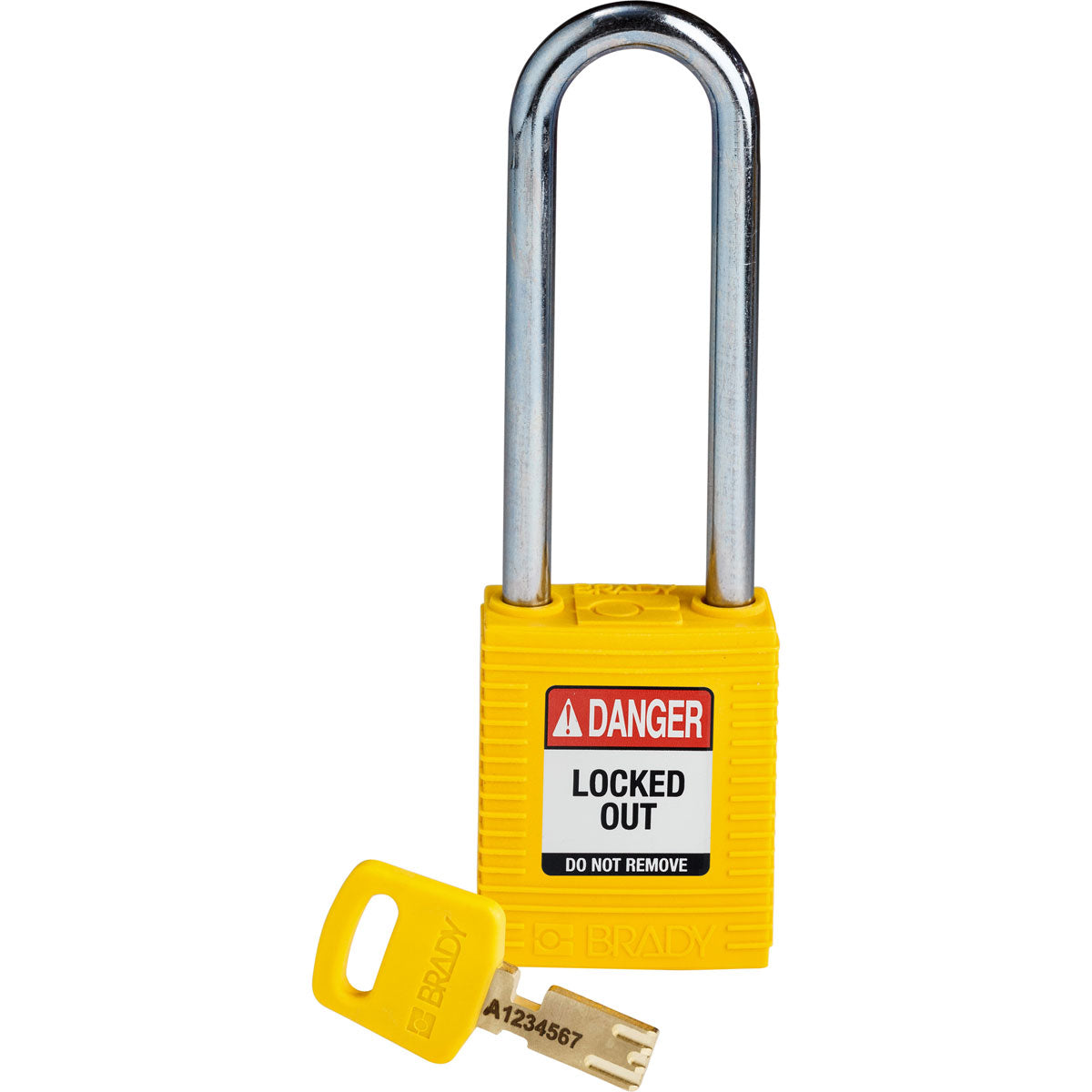 SafeKey-Vorhängeschlösser - Nylon