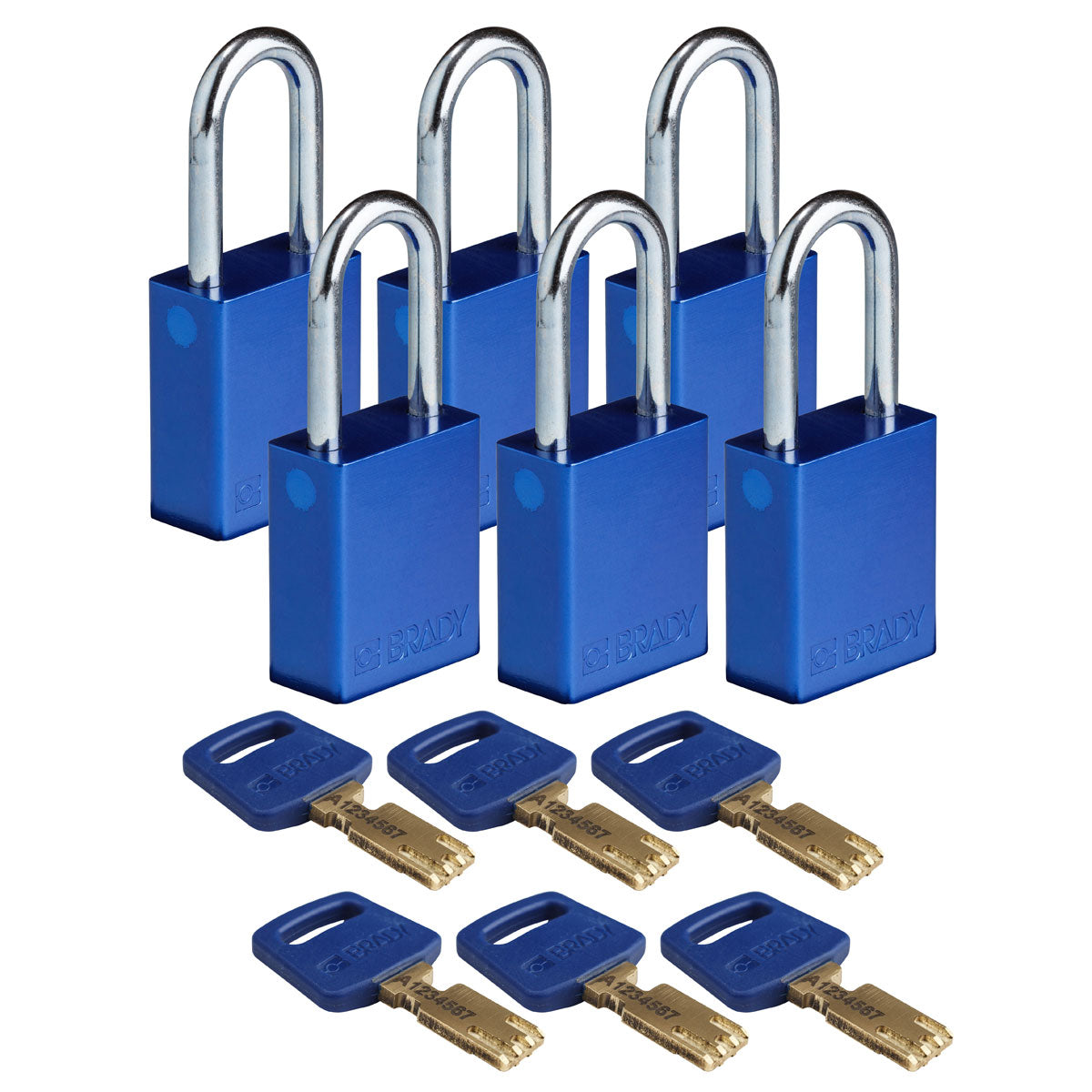 SafeKey padlocks - aluminum