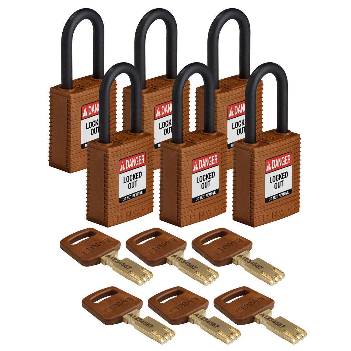 Cadenas SafeKey - nylon