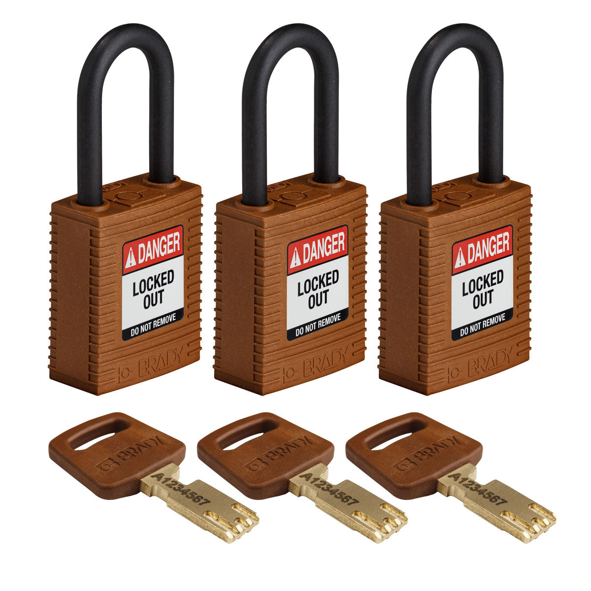 SafeKey-Vorhängeschlösser - Nylon