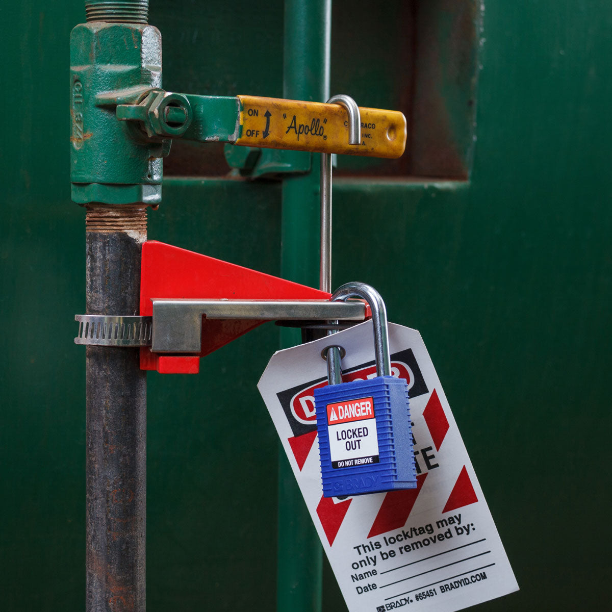 SafeKey-Vorhängeschlösser - Nylon