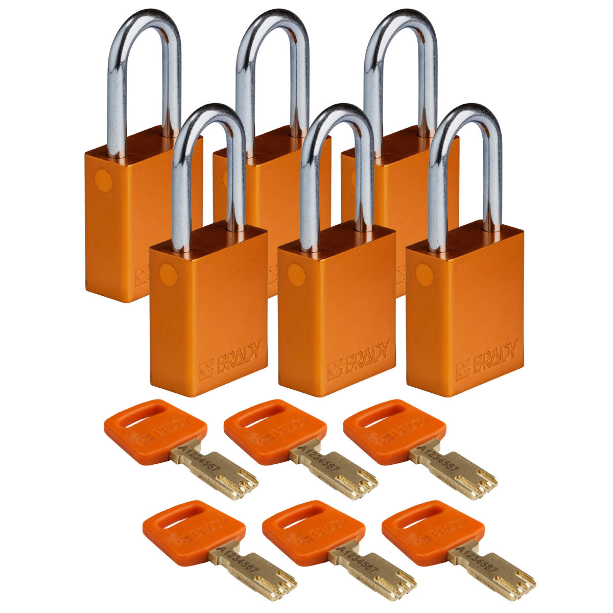 Cadenas SafeKey - aluminium