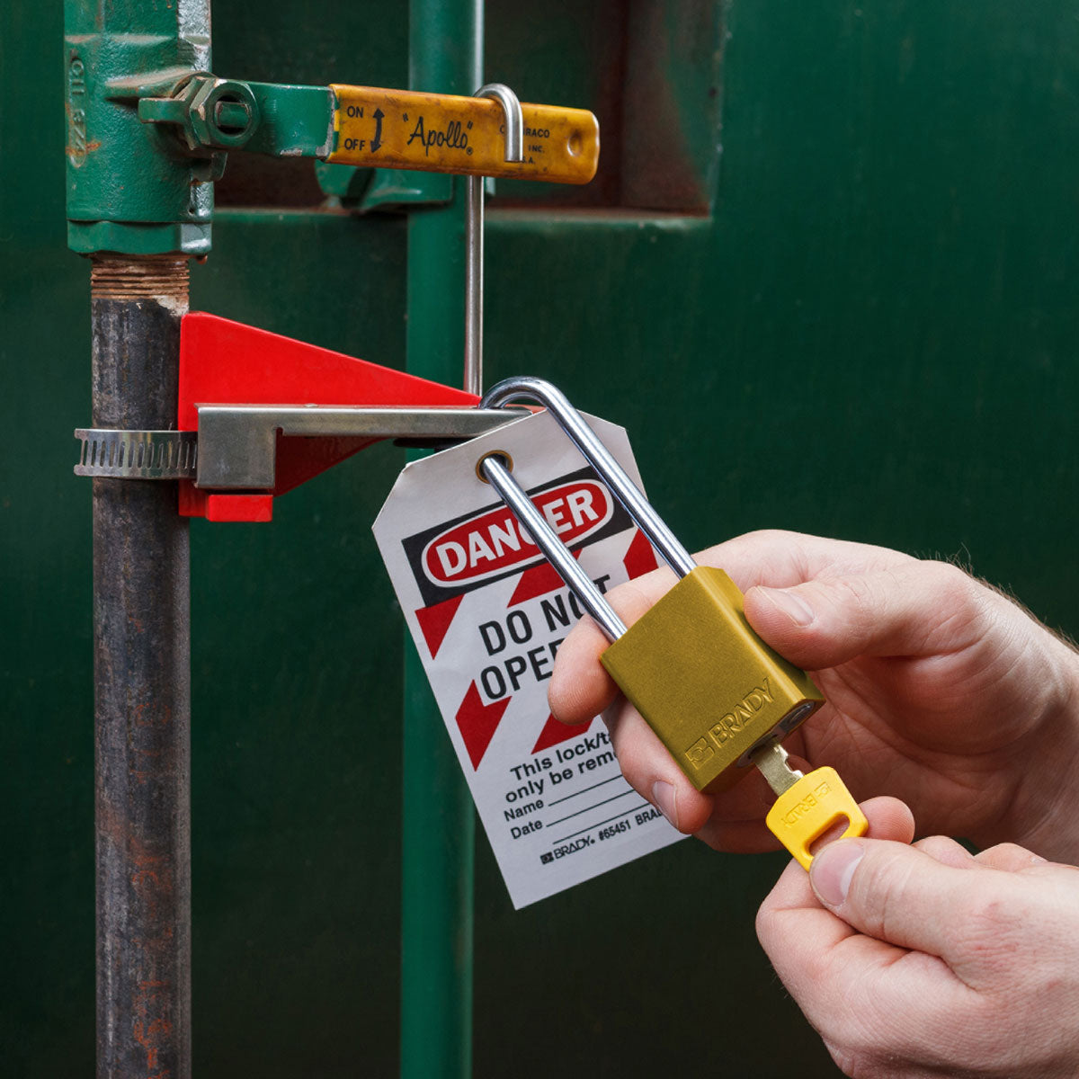 Cadenas SafeKey - aluminium