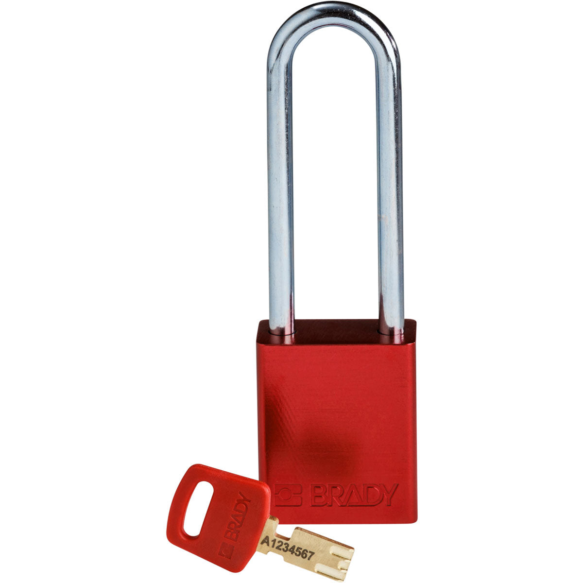 SafeKey-Vorhängeschlösser - Aluminium