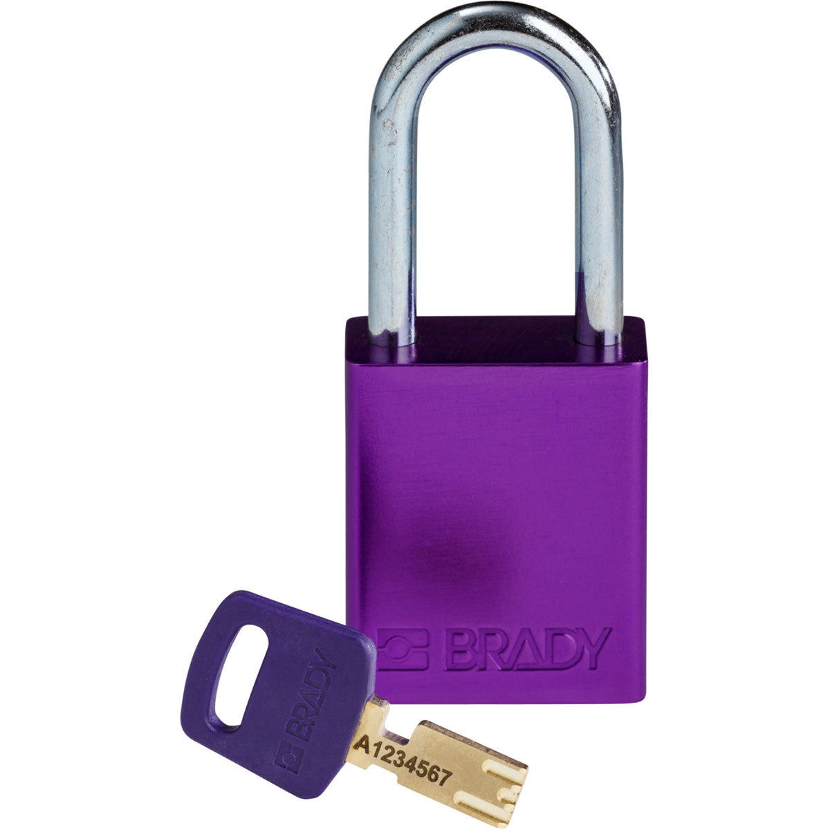 Cadenas SafeKey - aluminium