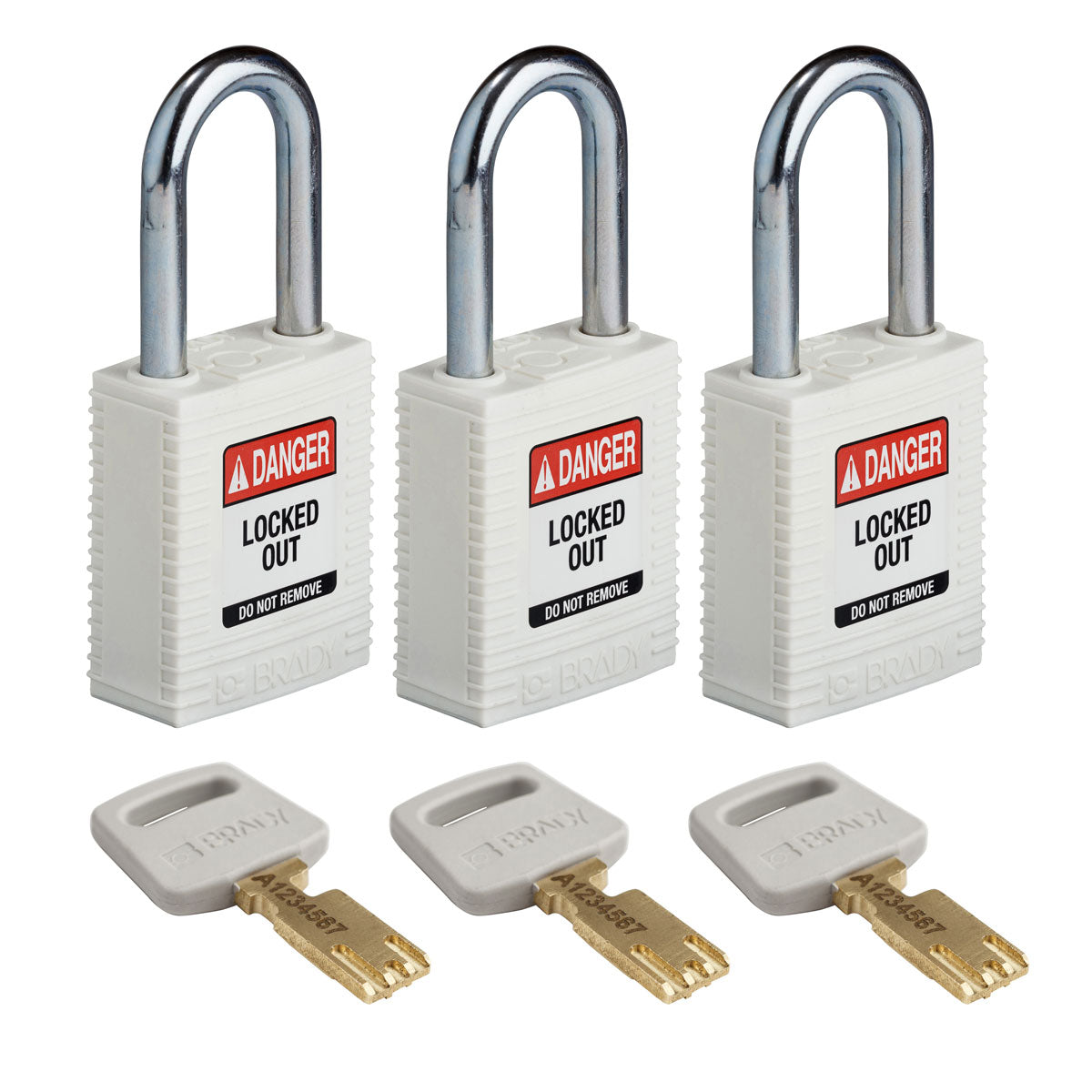 SafeKey-Vorhängeschlösser - Nylon